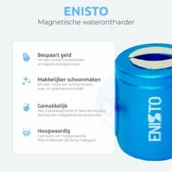 ENISTO® Magnetische Waterontharder Small – Waterontharder Magneet – Douchefilter – Waterontkalker – Waterverzachter – Antikalk – Blauw – RVS -Huishoudelijke Artikelen Winkel 1200x1200 1012