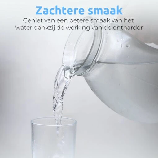 ENISTO® Magnetische Waterontharder Small – Waterontharder Magneet – Douchefilter – Waterontkalker – Waterverzachter – Antikalk – Blauw – RVS - Afbeelding 7