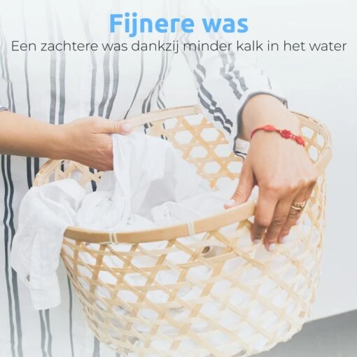 ENISTO® Magnetische Waterontharder Small – Waterontharder Magneet – Douchefilter – Waterontkalker – Waterverzachter – Antikalk – Blauw – RVS - Afbeelding 8