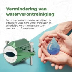Huima Magnetische Waterontharder – Waterontkalker – Waterontharder Magneet – Ontkalker – Antikalk Magneet – Waterverzachter - Waterontharder Waterleiding – Kalk – Antikalk -Huishoudelijke Artikelen Winkel 1200x1200 1021