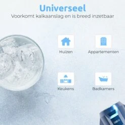 ENISTO® Magnetische Waterontharder Medium – Waterontharder Magneet – Douchefilter – 15.000 Gauss – Waterontkalker – Waterverzachter – Antikalk – Blauw – RVS -Huishoudelijke Artikelen Winkel 1200x1200 1034
