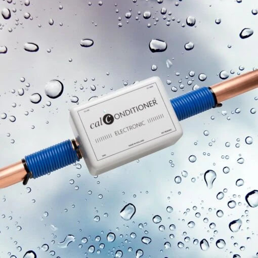 Waterontharder Calconditioner CC1500 – Elektronisch - Geen Magneet