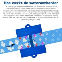 PjurWater Professionele Waterontharder Magnetisch Waterverzachter Magneet Waterontkalker Water Filter -Huishoudelijke Artikelen Winkel 1200x1200 1048