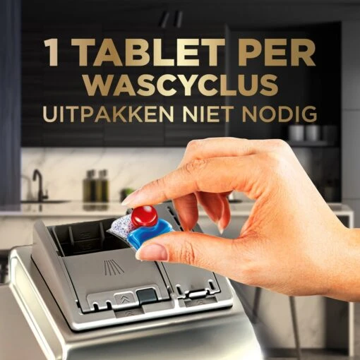 Finish Ultimate All In One Regular Vaatwastabletten - 80 Capsules - Afbeelding 3