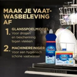 Finish Ultimate All In One Regular Vaatwastabletten - 80 Capsules -Huishoudelijke Artikelen Winkel 1200x1200 1063