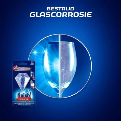 Finish Glans Protector Vaatwasmiddel - 6 Stuks - Voordeelverpakking - Afbeelding 4
