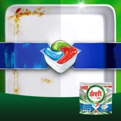 Dreft Platinum Plus All In One Fresh Herbal Breeze - 90 Vaatwascapsules -Huishoudelijke Artikelen Winkel 1200x1200 1119