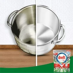 Dreft Platinum Plus All In One Fresh Herbal Breeze - 90 Vaatwascapsules -Huishoudelijke Artikelen Winkel 1200x1200 1120