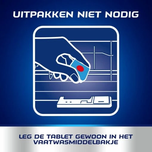 Finish All In 1 Max Ontvetter Vaatwastabletten - 170 Tabs - Voordeelverpakking - Afbeelding 5