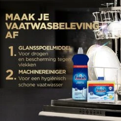 Finish Ultimate Infinity Shine Citroen Vaatwastabletten - 80 Capsules