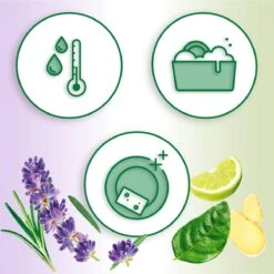 Dreft Naturals Lavender & Rosemary Afwasmiddel - Voordeelverpakking 10x450ml -Huishoudelijke Artikelen Winkel 1200x1200 1161