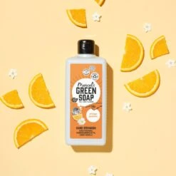Marcel's Green Soap Afwasmiddel Sinaasappel & Jasmijn - 500 Ml -Huishoudelijke Artikelen Winkel 1200x1200 1166