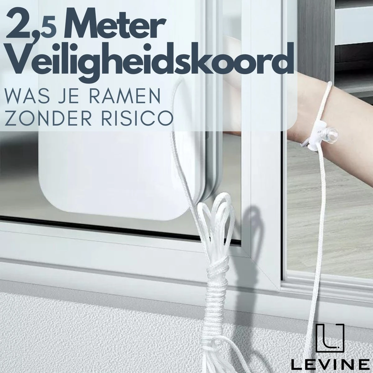 Levine Magnetische Ramenwasser - Ruitenreiniger - Herbruikbare Reiniging Pads - Afbeelding 5