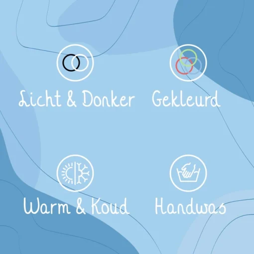 Cosmeau Wasstrips 20 Wasbeurten Zeebries Wasmiddel Wasvellen Wasdoekjes Detergent Sheets Eco Laundry Strips Proefpakket - Plasticvrij Biologisch - Afbeelding 4