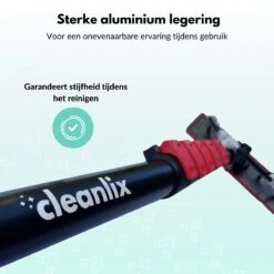 Cleanlix Telescoopsteel Met Borstel - Met Waterdoorvoer - Telescopische Wasborstel - Ramenwassen - Uitschuifbaar Tot 9 Meter -Huishoudelijke Artikelen Winkel 1200x1200 1480