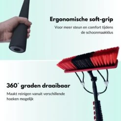 Cleanlix Telescoopsteel Met Borstel - Met Waterdoorvoer - Telescopische Wasborstel - Ramenwassen - Uitschuifbaar Tot 9 Meter -Huishoudelijke Artikelen Winkel 1200x1200 1482