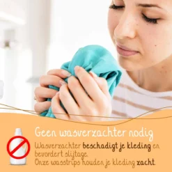 Cosmeau Wasstrips 20 Wasbeurten Zeebries Wasmiddel Wasvellen Wasdoekjes Detergent Sheets Eco Laundry Strips Proefpakket - Plasticvrij Biologisch -Huishoudelijke Artikelen Winkel 1200x1200 149