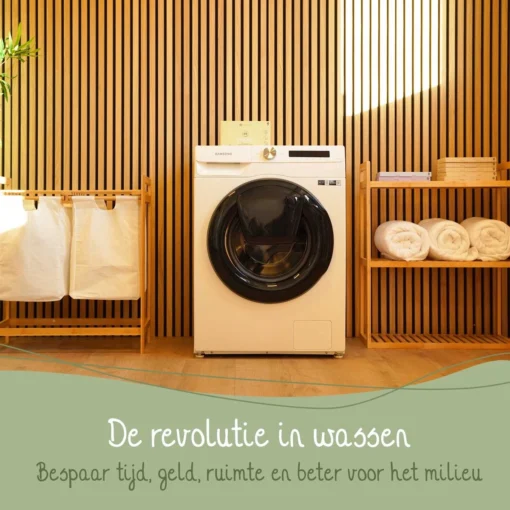 Cosmeau Wasstrips 20 Wasbeurten Zeebries Wasmiddel Wasvellen Wasdoekjes Detergent Sheets Eco Laundry Strips Proefpakket - Plasticvrij Biologisch - Afbeelding 9