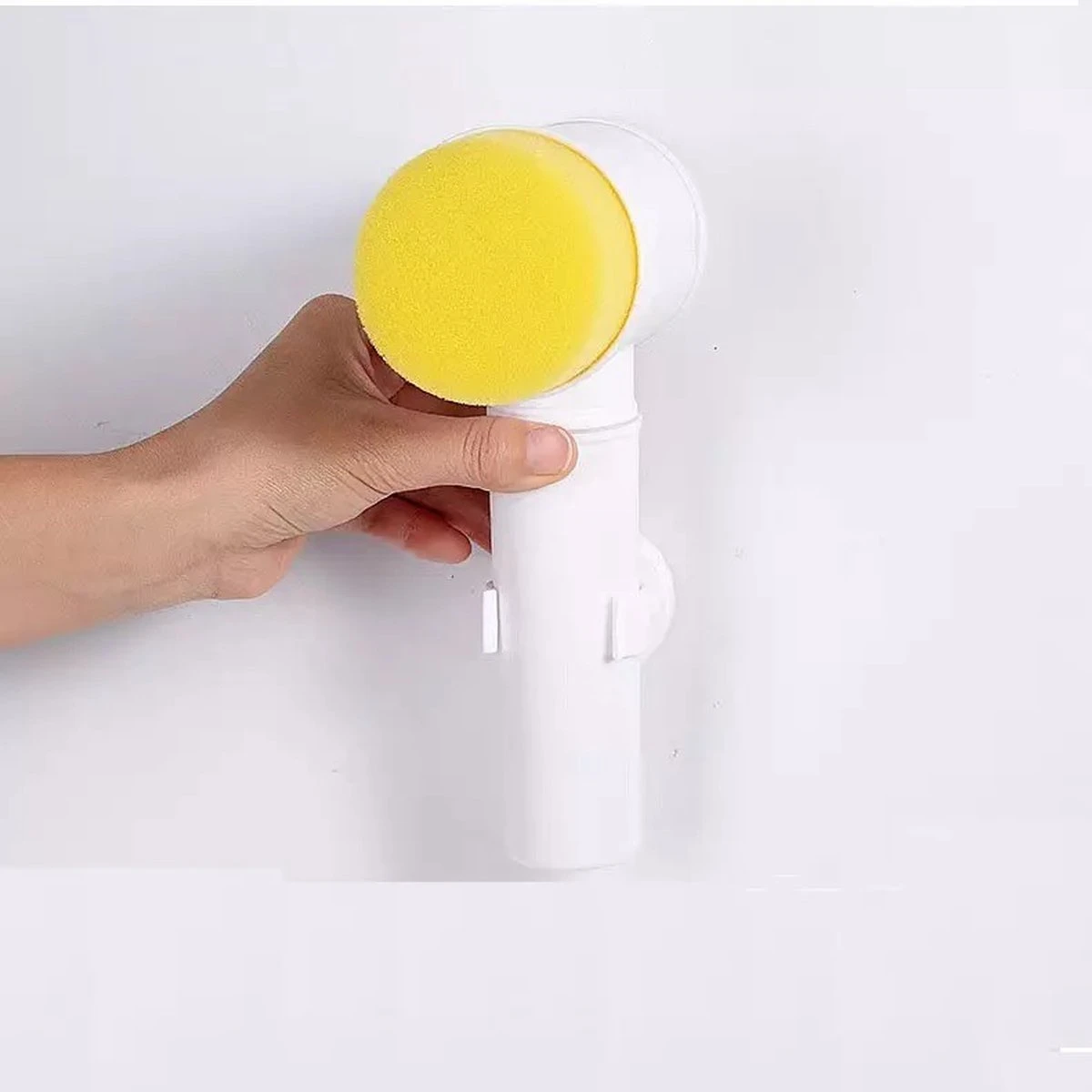 Apeiron Elektrische Schoonmaakborstel - Poetsmachine - Poliermachine - Schrobborstel - Handborstel - Werkborstel - Schrobber - Boorborstel - Wasborstel - Schoonmaakmiddelen - Reinigingsborstel - 3 Opzetstukken - Afbeelding 15