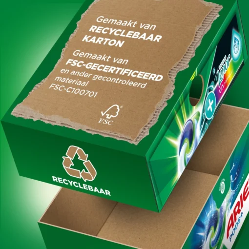Ariel Wasmiddel Pods +Touch Van Lenor Unstoppables - Kleur - 4 X 28 Wasbeurten Voordeelverpakking - Afbeelding 4