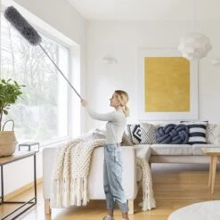 ForDig Telescopische Plumeau Microvezel - Duster Met Telescoopsteel Uitschuifbaar Tot 250 Cm - Wasbaar - 360 Graden Draaibaar -Huishoudelijke Artikelen Winkel 1200x1200 1694