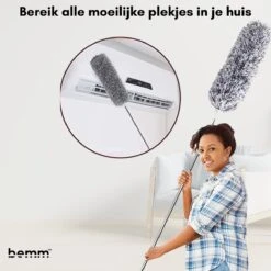 Plumeau - 280 Cm - Uitschuifbaar - Ragebol - Wasbaar - 360° - Flexibel -Huishoudelijke Artikelen Winkel 1200x1200 1704