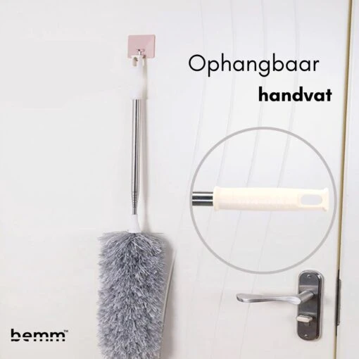 Plumeau - 280 Cm - Uitschuifbaar - Ragebol - Wasbaar - 360° - Flexibel - Afbeelding 10