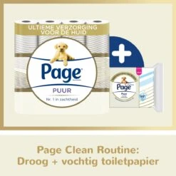 Page Puur Toiletpapier - 24 Rollen - Extra Duurzaam Wc Papier - Voordeelverpakking -Huishoudelijke Artikelen Winkel 1200x1200 1848