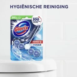 Glorix Power 5 Toiletblokken - Ocean - 9 Stuks - Halfjaarbox - Voordeelverpakking -Huishoudelijke Artikelen Winkel 1200x1200 1923