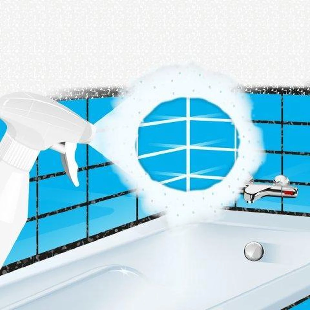 HG Schimmelreiniger Schuimspray - 500ml - De NR 1 Schimmelverwijderaar - Vernietigt De Hardnekkigste Schimmel - Optimale Hechting - Snel Resultaat - Afbeelding 3