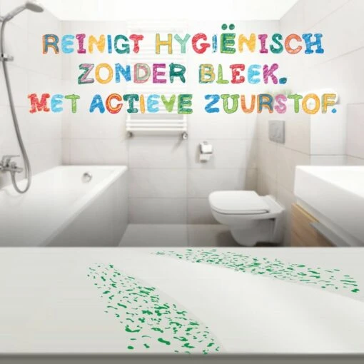 Glorix Hygiënische Badkamer Foamspray - 6 X 500 Ml - Voordeelverpakking - Afbeelding 3