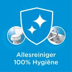 Ajax® Ajax Allesreiniger 100% Hygiene 6 X 1L - Voordeelverpakking -Huishoudelijke Artikelen Winkel 1200x1200 1946