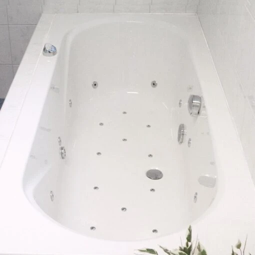 HG Hygiënische Whirlpool Reiniger - 1L - Verwijdert Kalk, Vet, Zeep En Olie - Veilig In Gebruik Voor Whirlpool En Jacuzzi's - Afbeelding 4