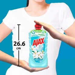 Ajax® Ajax Allesreiniger Fête Des Fleurs Jasmijn 6 X 1L - Voordeelverpakking -Huishoudelijke Artikelen Winkel 1200x1200 1993
