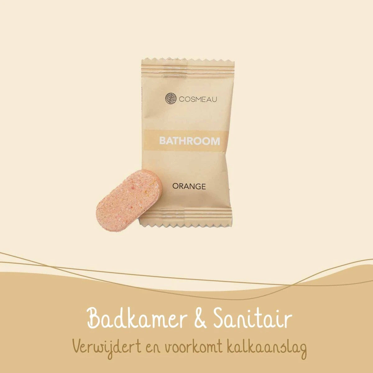 Cosmeau Badkamerreiniger 6 Stuks Tabletten Cleaning Tabs Schoonmaak Tabs -Sanitair - Navulling - Refill - Afbeelding 4