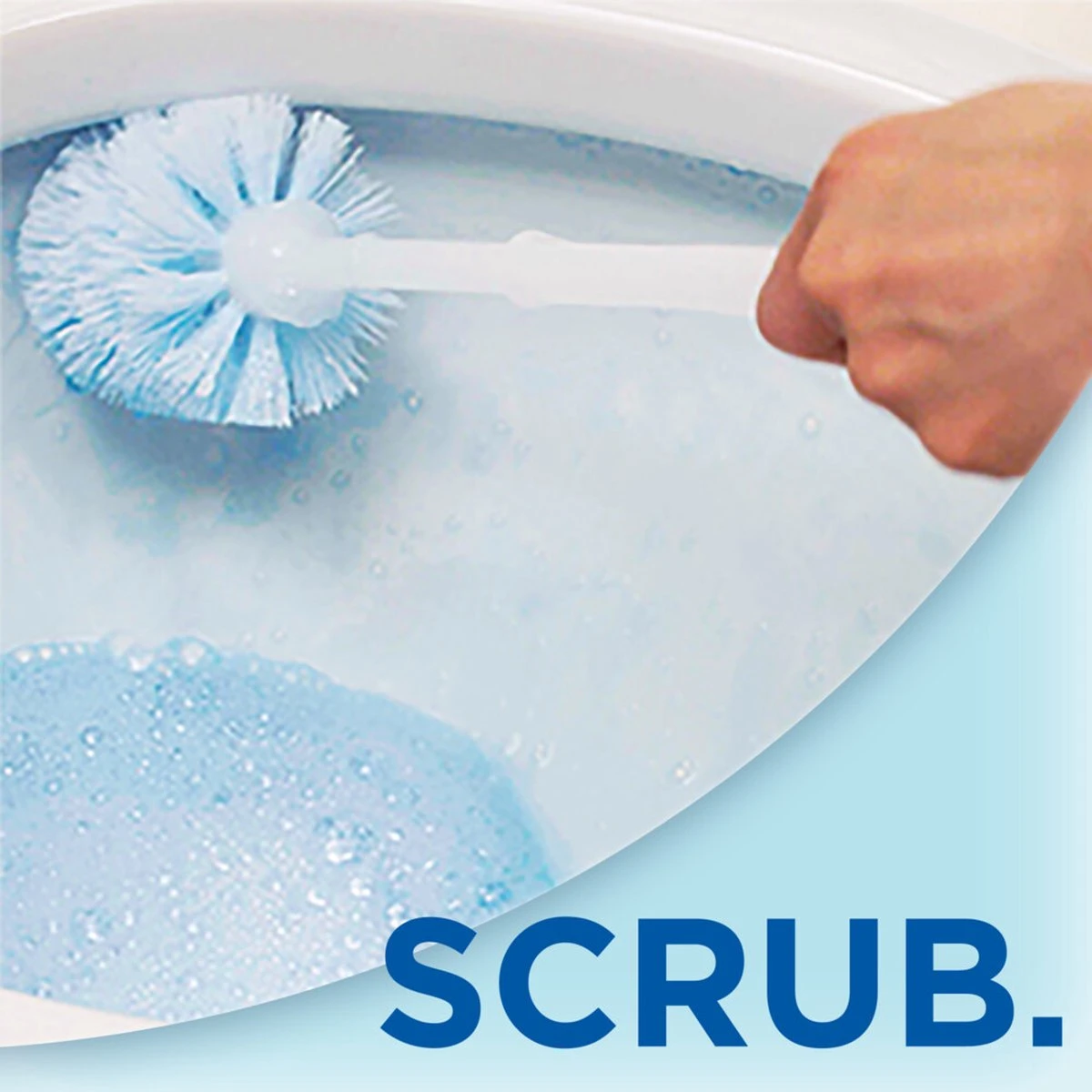 6x WC Eend Toiletreiniger Marine Wave 750 Ml - Afbeelding 2