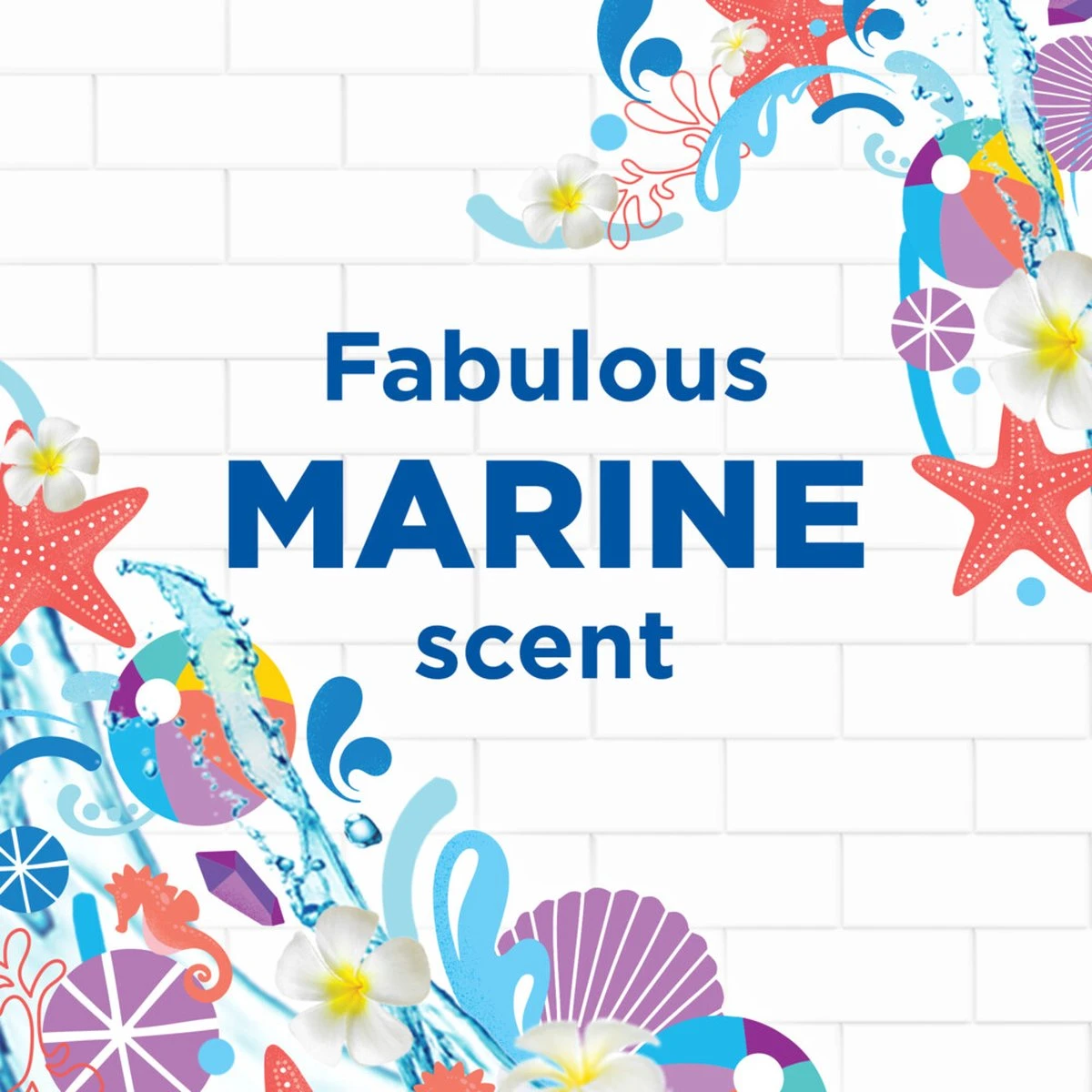 6x WC Eend Toiletreiniger Marine Wave 750 Ml - Afbeelding 7