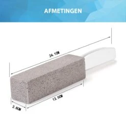 YONO Puimsteen Voor WC Schoonnmaken - Toilet Reiniging Ontkalken - Pumice Stone Toiletblok - 2 Stuks -Huishoudelijke Artikelen Winkel 1200x1200 2112