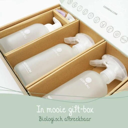 Cosmeau Schoonmaakmiddel Tabletten Cleaning Tabs Schoonmaak Tabs - Keukenreiniger - Badkamerreiniger Sanitair- Glasreiniger - Afbeelding 6