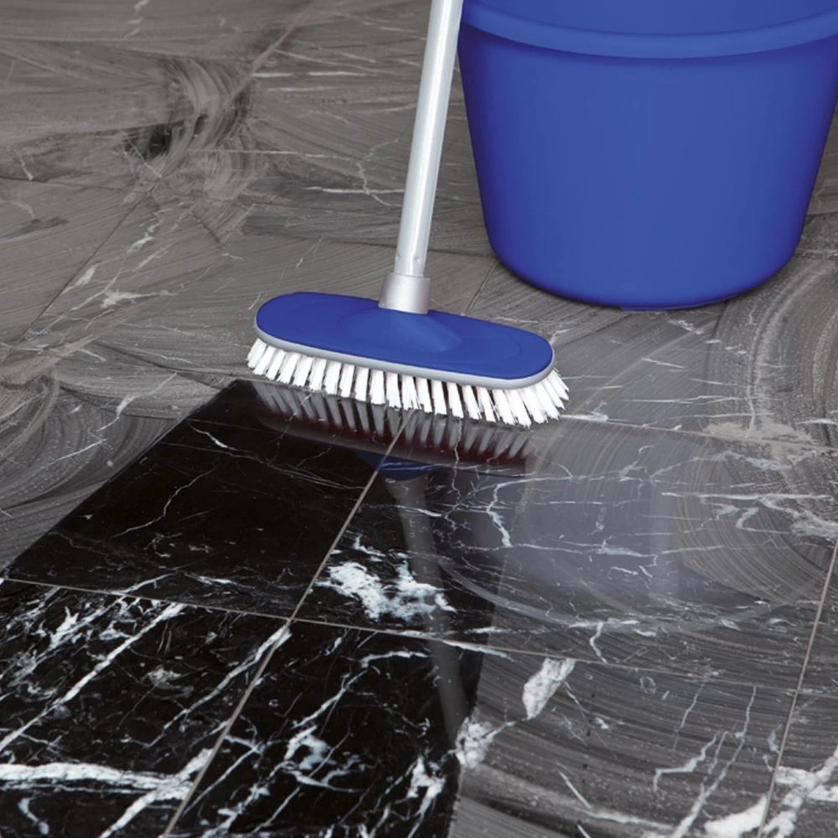 HG Natuursteen Cement- & Kalksluier Verwijderaar (HG Product 31) - 1L - Veilig In Gebruik - Afbeelding 4