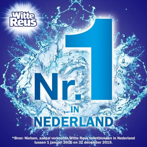 Witte Reus Toiletblok Geur Switch - Lotus Bamboe - WC Blokjes Voordeelverpakking - 10 Stuks - Afbeelding 5