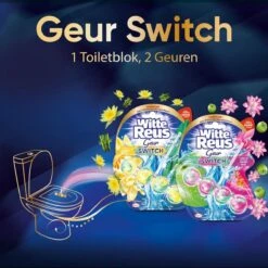 Witte Reus Toiletblok Geur Switch - Lotus Bamboe - WC Blokjes Voordeelverpakking - 10 Stuks -Huishoudelijke Artikelen Winkel 1200x1200 2224