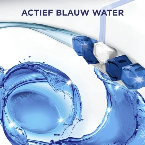 Glorix Power 5+ Ocean Toiletblokken - 7 Stuks - Voordeelverpakking - Afbeelding 6