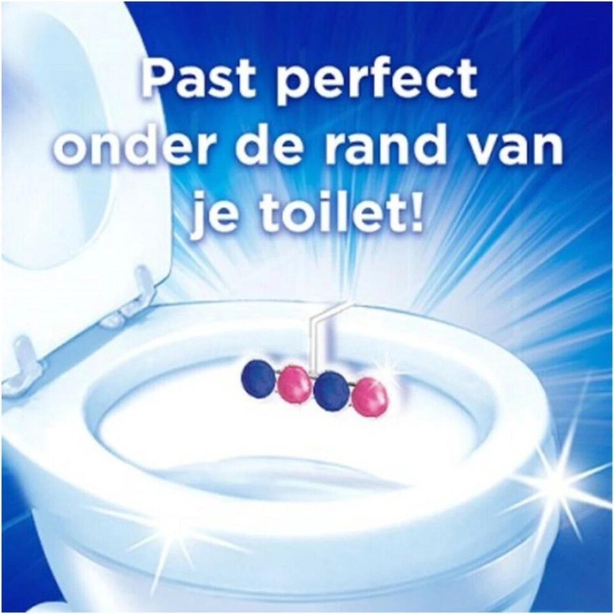 Witte Reus Blauw Actief Toiletblok - Hygiene - WC Blokjes Voordeelverpakking - 10 Stuks - Afbeelding 12