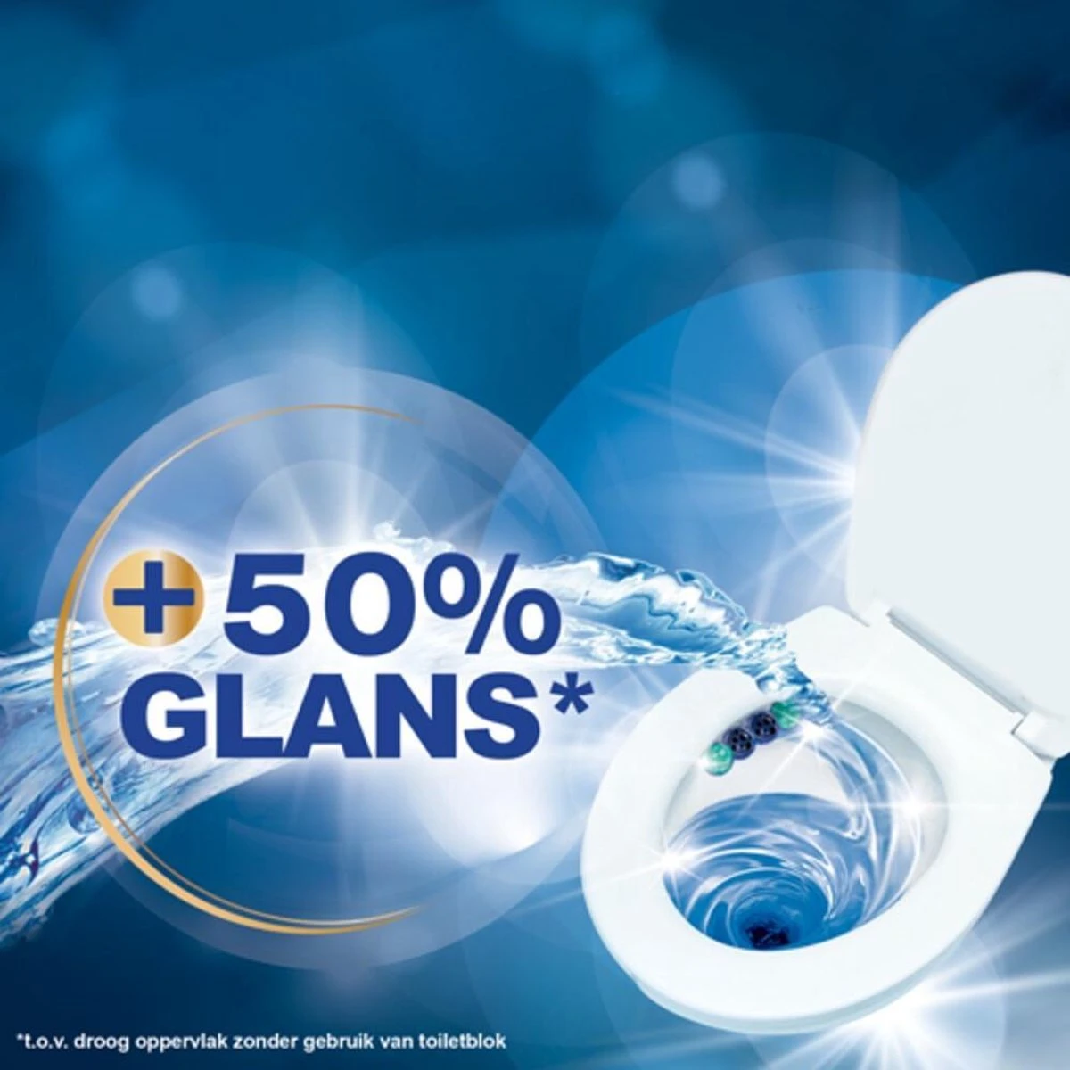 Witte Reus Blauw Actief Toiletblok - Hygiene - WC Blokjes Voordeelverpakking - 10 Stuks - Afbeelding 13