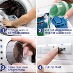 Zwarte Reus Gel Vloeibaar Wasmiddel - Zwarte Was - Voordeelverpakking - 120 Wasbeurten -Huishoudelijke Artikelen Winkel 1200x1200 233