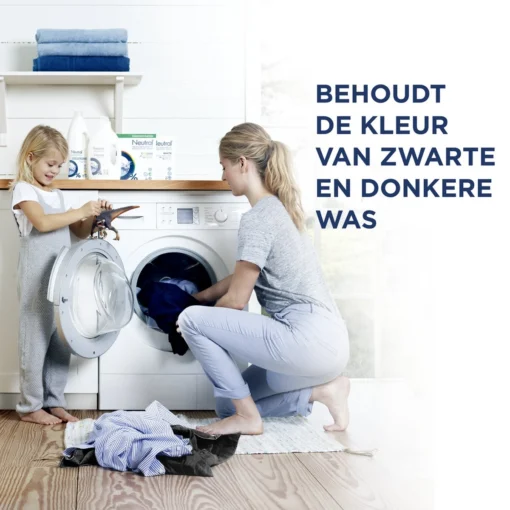Neutral Vloeibaar Wasmiddel Zwart - 6 X 20 Wasbeurten - Voordeelverpakking - Afbeelding 5