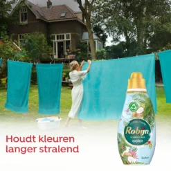 Robijn Klein & Krachtig Collections Color Kokos Vloeibaar Wasmiddel - 6 X 19 Wasbeurten - Voordeelverpakking -Huishoudelijke Artikelen Winkel 1200x1200 260