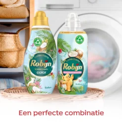 Robijn Klein & Krachtig Collections Color Kokos Vloeibaar Wasmiddel - 6 X 19 Wasbeurten - Voordeelverpakking -Huishoudelijke Artikelen Winkel 1200x1200 261