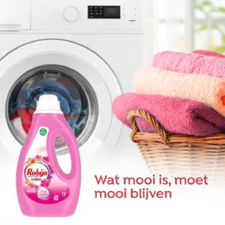 Robijn Color Pink Sensation Vloeibaar Wasmiddel 20 Wasbeurten -Huishoudelijke Artikelen Winkel 1200x1200 269